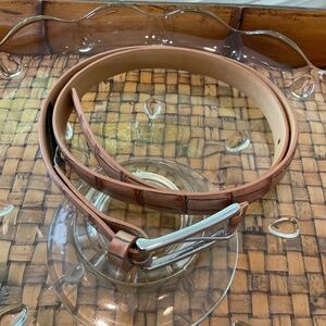 Banana Republic Women’s Italian Leather Belt Size:S